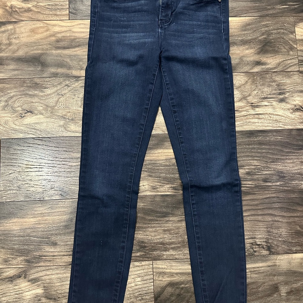 Women's Dark Blue Jeans